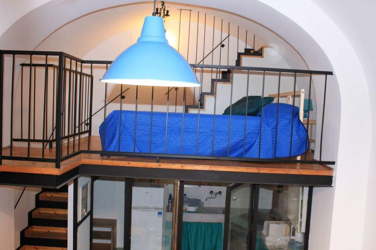 La Becocca Di San Lorenzo-Loft In Blue 로마 외부 사진