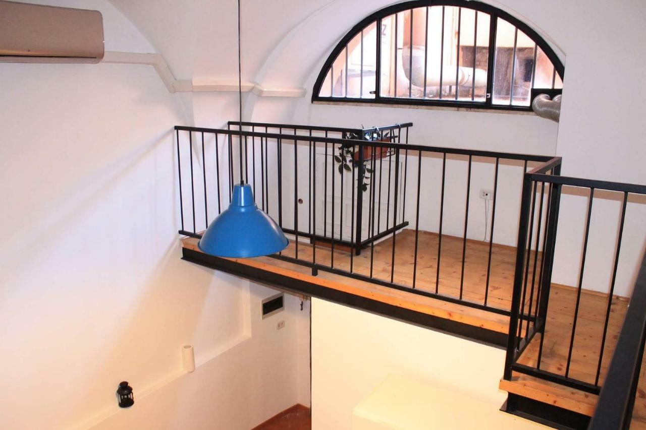 La Becocca Di San Lorenzo-Loft In Blue 로마 외부 사진