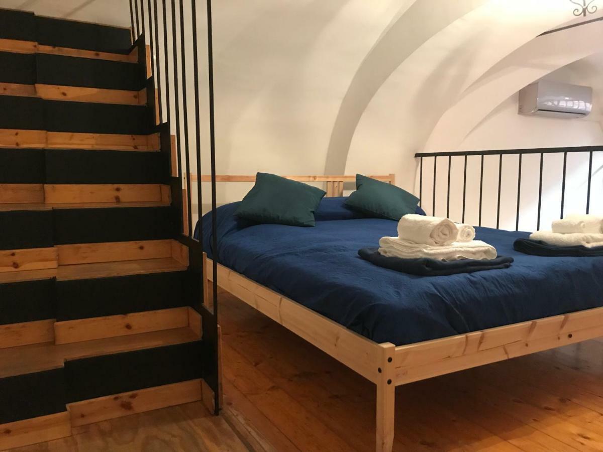 La Becocca Di San Lorenzo-Loft In Blue 로마 외부 사진