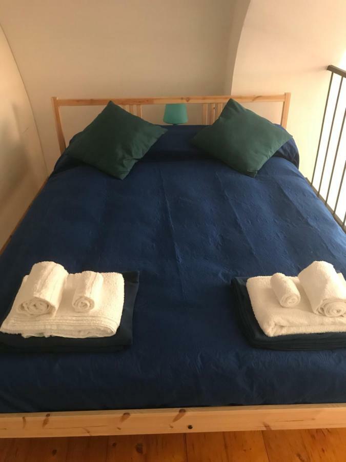 La Becocca Di San Lorenzo-Loft In Blue 로마 외부 사진