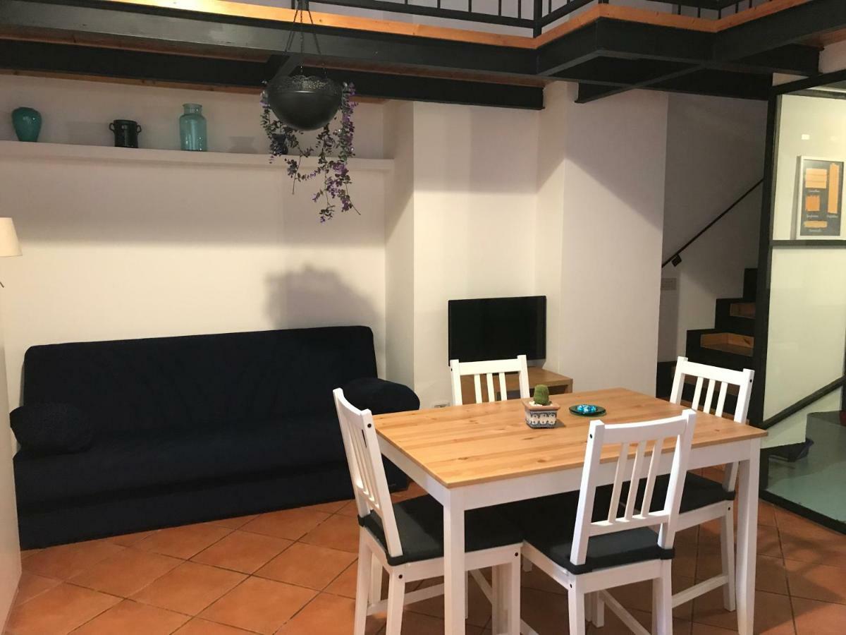 La Becocca Di San Lorenzo-Loft In Blue 로마 외부 사진